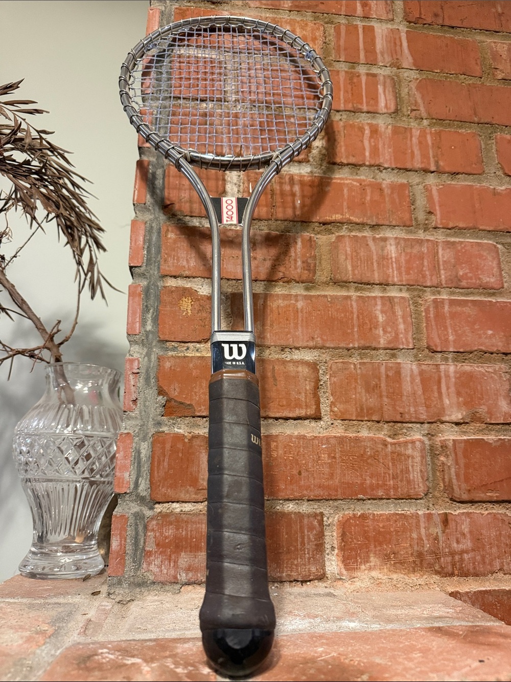 Vintage Wilson T4000 Tennis Racket